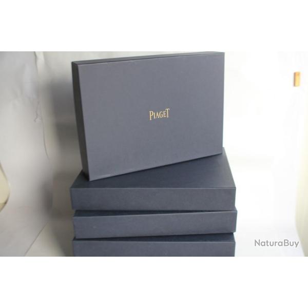 PIAGET 5 grandes boites pour documents
