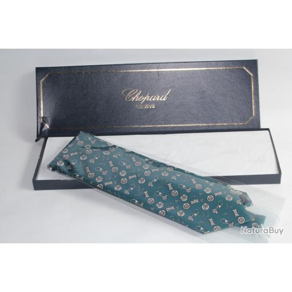 CHOPARD Cravate soie