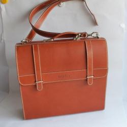 WYLER Grande sacoche cuir SCHEDONI