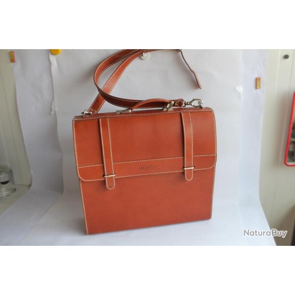 WYLER Grande sacoche cuir SCHEDONI