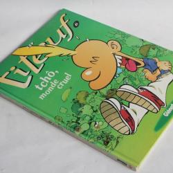 BD Titeuf Tchô, monde cruel Glénat EO 1997