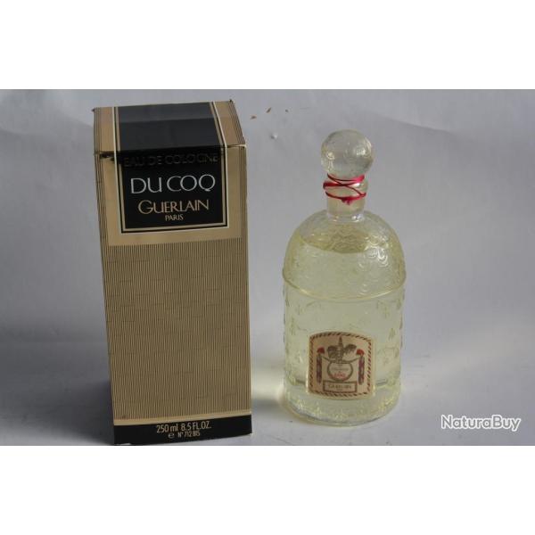 GUERLAIN Ancien Flacon d'eau de Cologne Du Coq 250 ml