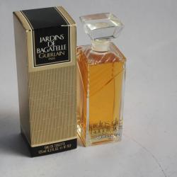 GUERLAIN Ancien Flacon d'eau de toilette Jardins de Bagatelle 125 ml