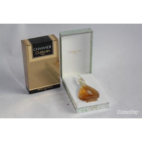 GUERLAIN Ancien Flacon de parfum Chamade 7,5 ml