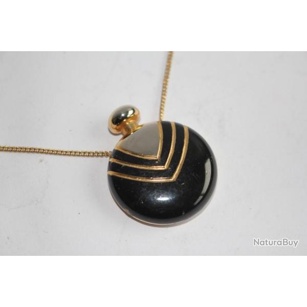 LANC�ME Pendentif diffuseur Magie noire Bijoux parfumeur Collier