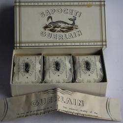 GUERLAIN Savons au blanc de baleine Sapoceti Jasmin