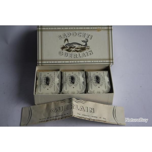 GUERLAIN Savons au blanc de baleine Sapoceti Jasmin