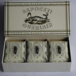 GUERLAIN Savons au blanc de baleine Sapoceti Jasmin