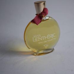 Flacon d'eau de toilette Miss Lenthéric vintage