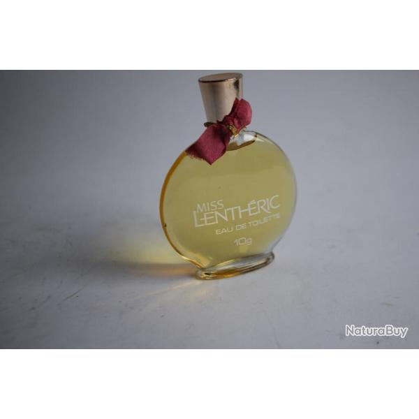 Flacon d'eau de toilette Miss Lenth�ric vintage