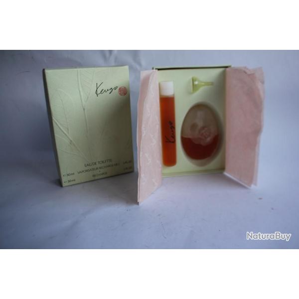 KENZO Coffret Eau de toilette vaporisateur + Recharge