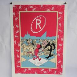 Affiche EXEM Le Courrier indépendant par nature