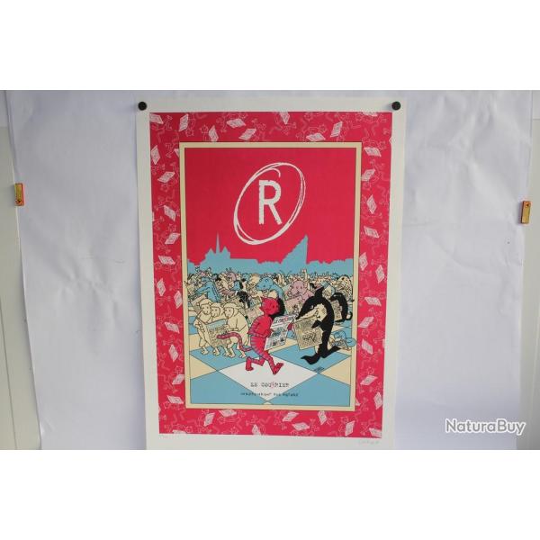 Affiche EXEM Le Courrier ind�pendant par nature