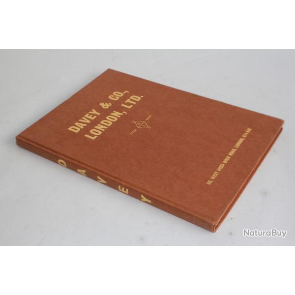 Catalogue n11/76 Davey & Co. London Navigation Bateaux