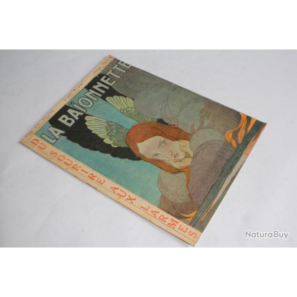 Revue satirique La Baonnette N174 1918