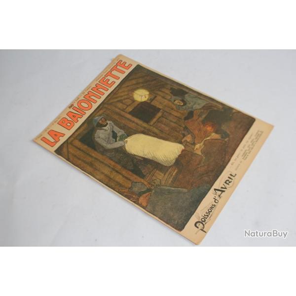 Revue satirique La Baonnette N91 1917