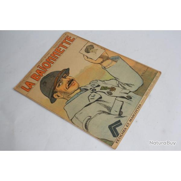 Revue satirique La Baonnette N80 1917