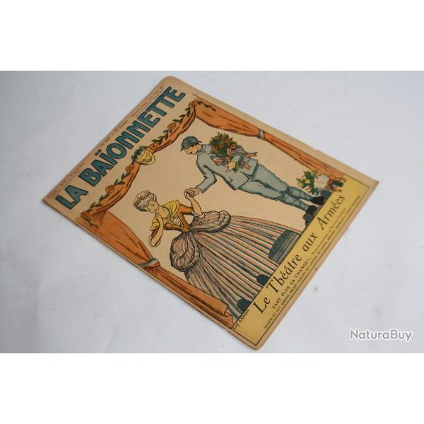 Revue satirique La Baonnette N82 1917