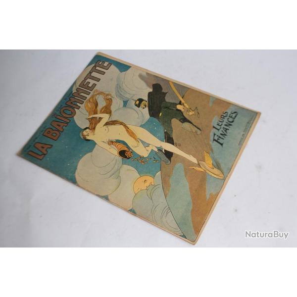 Revue satirique La Baonnette N96 1917