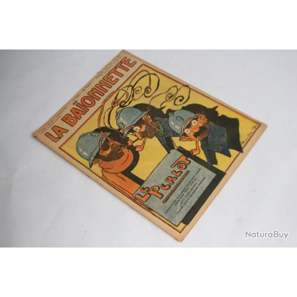 Revue satirique La Baonnette N128 1917