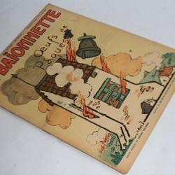 Revue satirique La Baïonnette N°93 1917