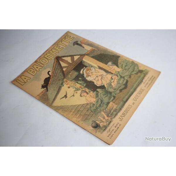 Revue satirique La Baonnette N99 1917