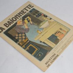Revue satirique La Baïonnette N°189 1919