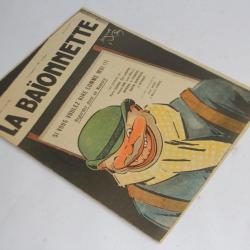 Revue satirique La Baïonnette N°190 1919