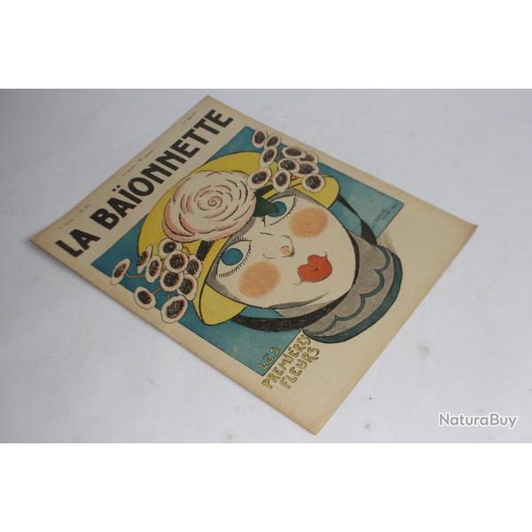 Revue satirique La Baonnette N203 1919