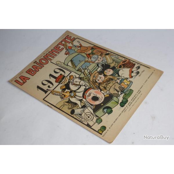 Revue satirique La Baonnette N183 1919