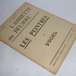 Revue satyrique L'assiette au beurre N°161 Vogel 1904