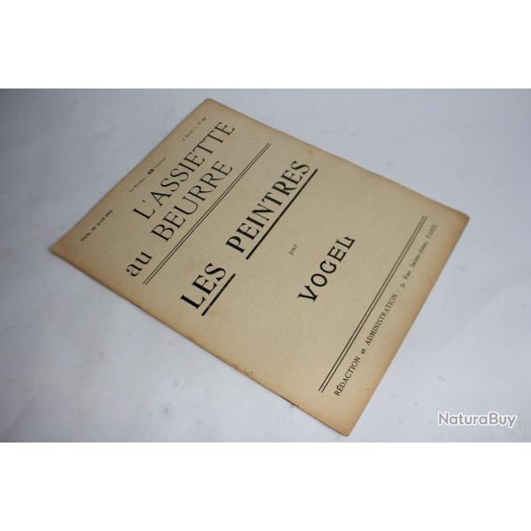 Revue satyrique L'assiette au beurre N161 Vogel 1904