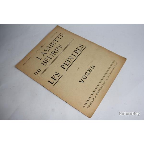 Revue satyrique L'assiette au beurre N161 Vogel 1904