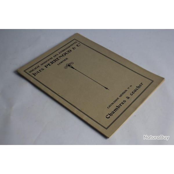 Catalogue g�n�ral n�10 J. Perrenoud & Cie Chambres � coucher Cernier