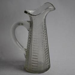 Pichet à absinthe verre XIXe siècle Café Bistrot