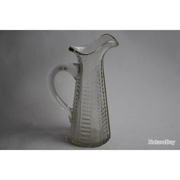 Pichet � absinthe verre XIXe si�cle Caf� Bistrot