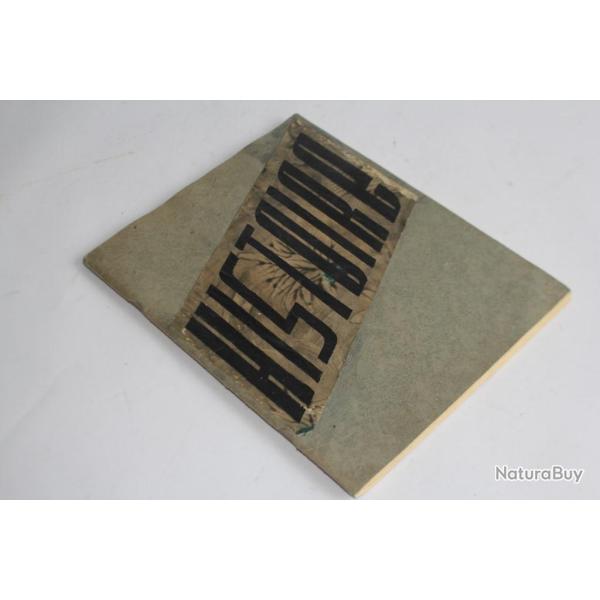 Manuscrit Christophe Colomb dessins bateaux