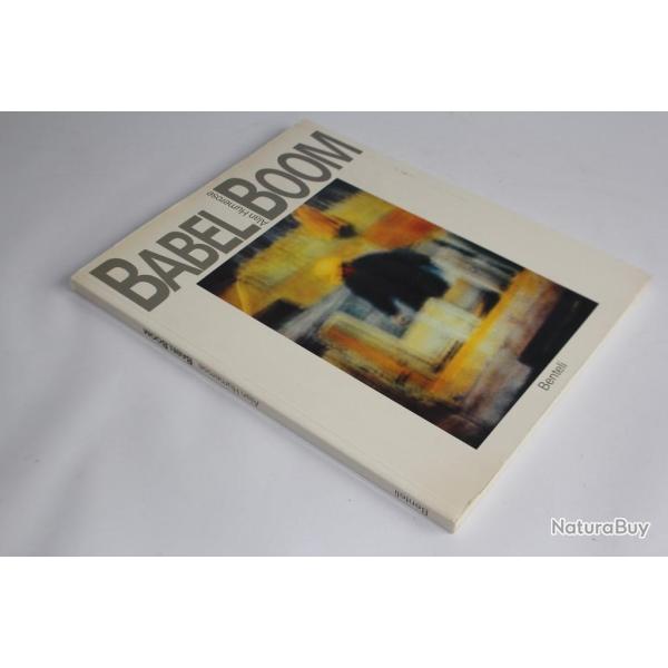 Alan Humerose envoi ddicace Babel Boom 1993 photographies