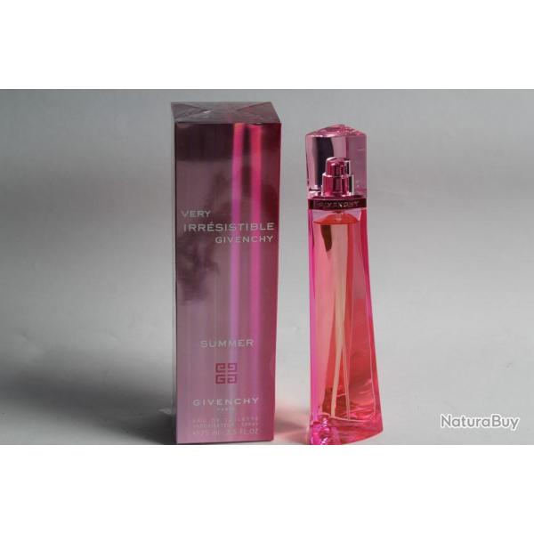 Flacon d'eau de toilette Very irr�sistible Summer GIVENCHY 75 ml