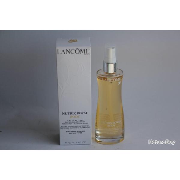 Nutrix Royal Body de Lanc�me Huile s�che corps 100 ml