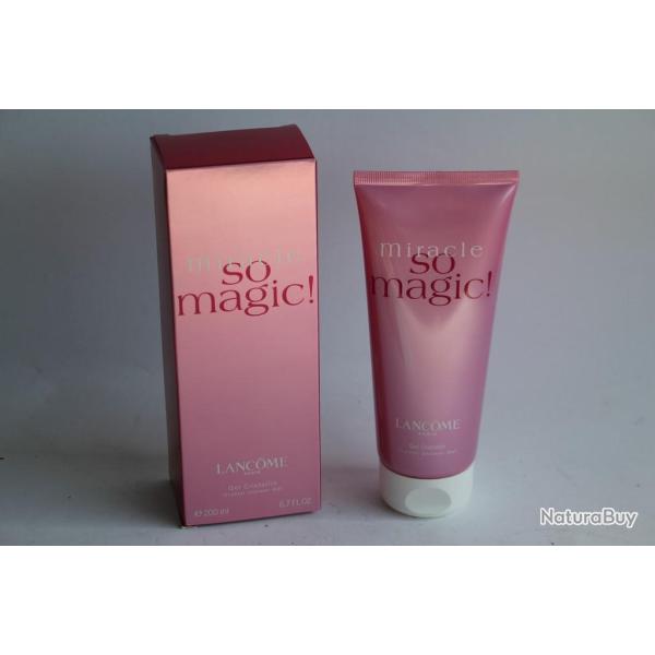 Miracle So Magic de Lanc�me Gel douche cristallin 200 ml