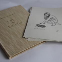 EVE and LILITH Charles Ould 1942 gravures Robert HAINARD hors-commerce