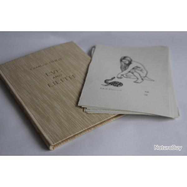 EVE and LILITH Charles Ould 1942 gravures Robert HAINARD hors-commerce