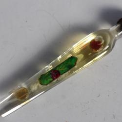 Ancien flacon à sel 1830