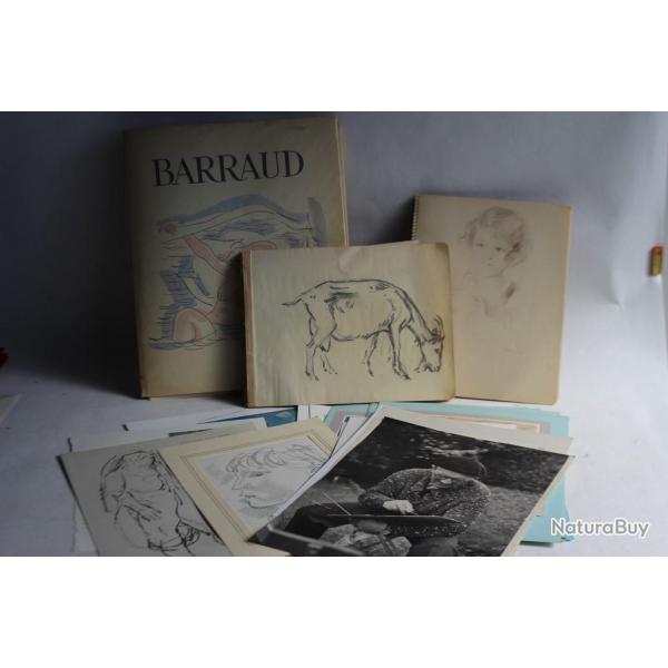 Maurice BARRAUD Dessins originaux et reproductions