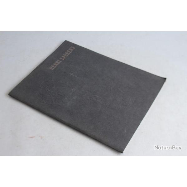 Catalogue d'exposition Henri LAURENS Suites 22 Galerie Krugier 1969