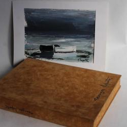 Georges Laporte un demi siècle de peinture 1986 + Gouache originale