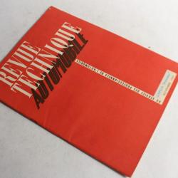 Revue Technique Automobile 1947 N°19 Lancia Ardennes