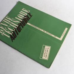 Revue Technique Automobile 1951 N°58 Renault 1.000 et 1.400 kg