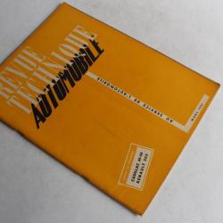 Revue Technique Automobile 1951 N°59 Cadillac 49-50 / Renault 505